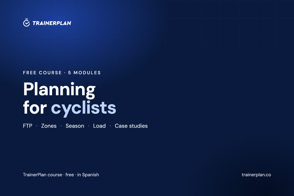 Planning for cyclists