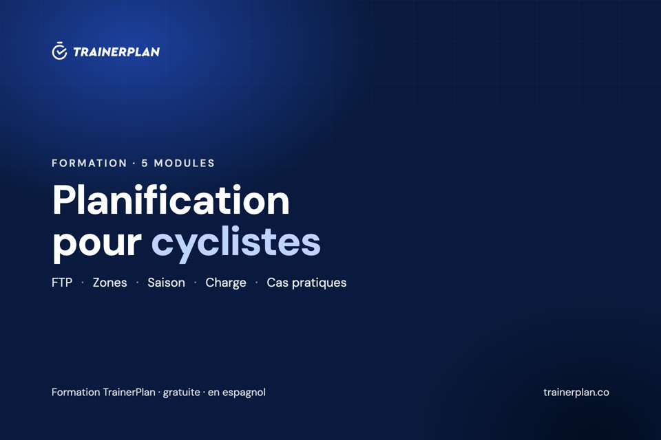 Planification pour cyclistes