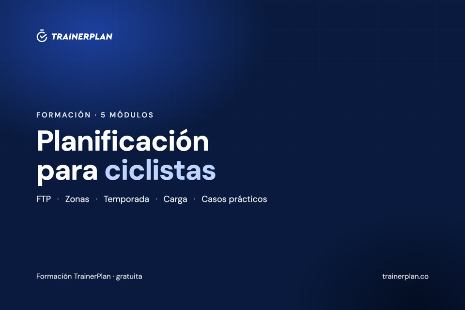 Planificación para ciclistas