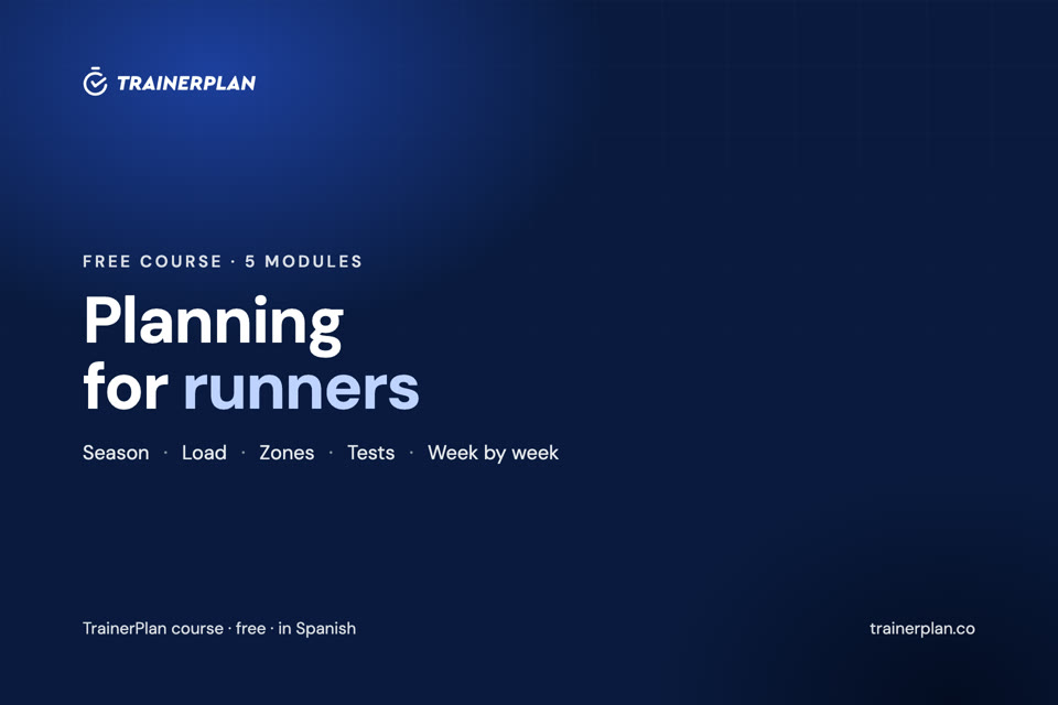 Planning for runners