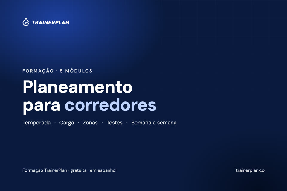 Planeamento para corredores