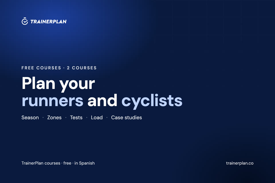 Planning for runners and for cyclists