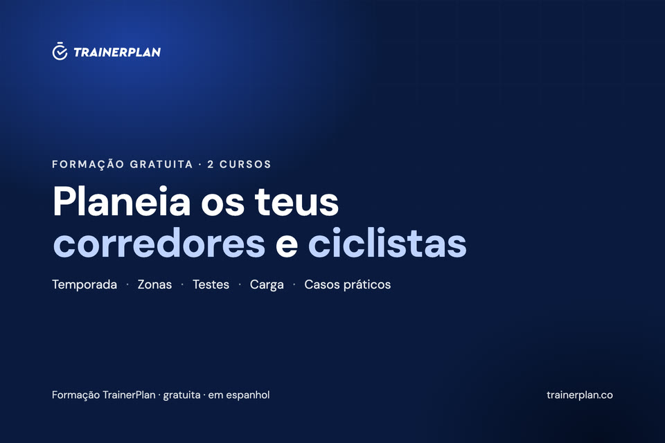Planeamento para corredores e para ciclistas