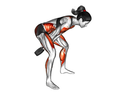 Swing con kettlebell
