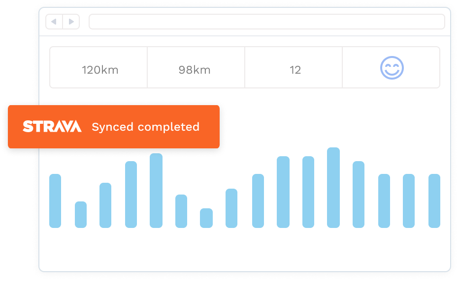 Sincronización con Strava